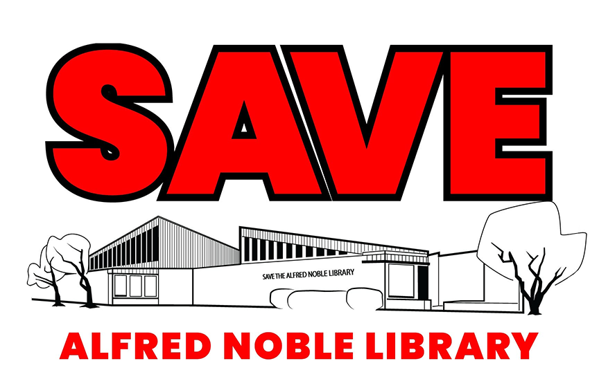 Save Alfred Noble Library